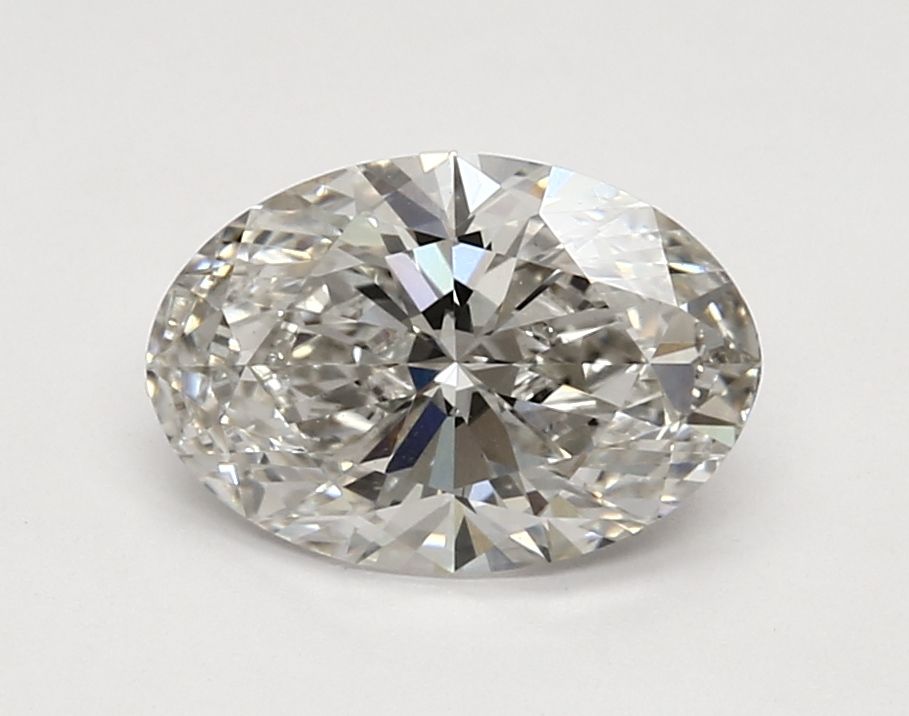 2.22 ct. oval Lab Grown Diamond front image
