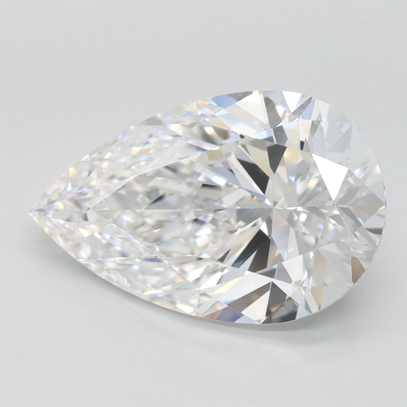 4.12 ct. pear Lab Grown Diamond front image