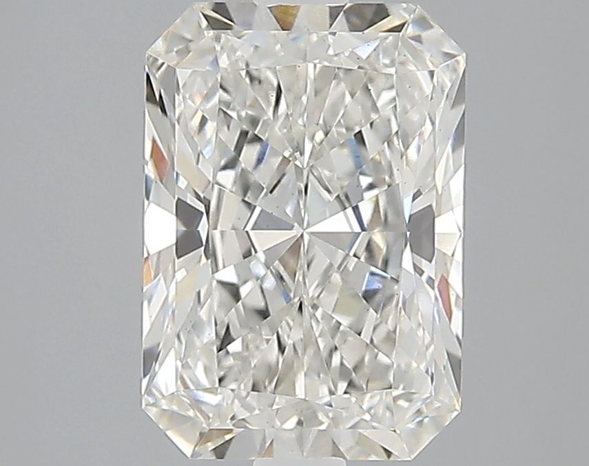 2.09 ct. radiant Lab Grown Diamond front image