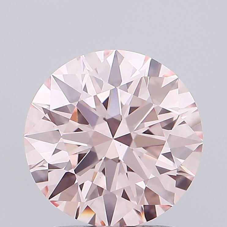 2.03 ct. round Lab Grown Diamond front image