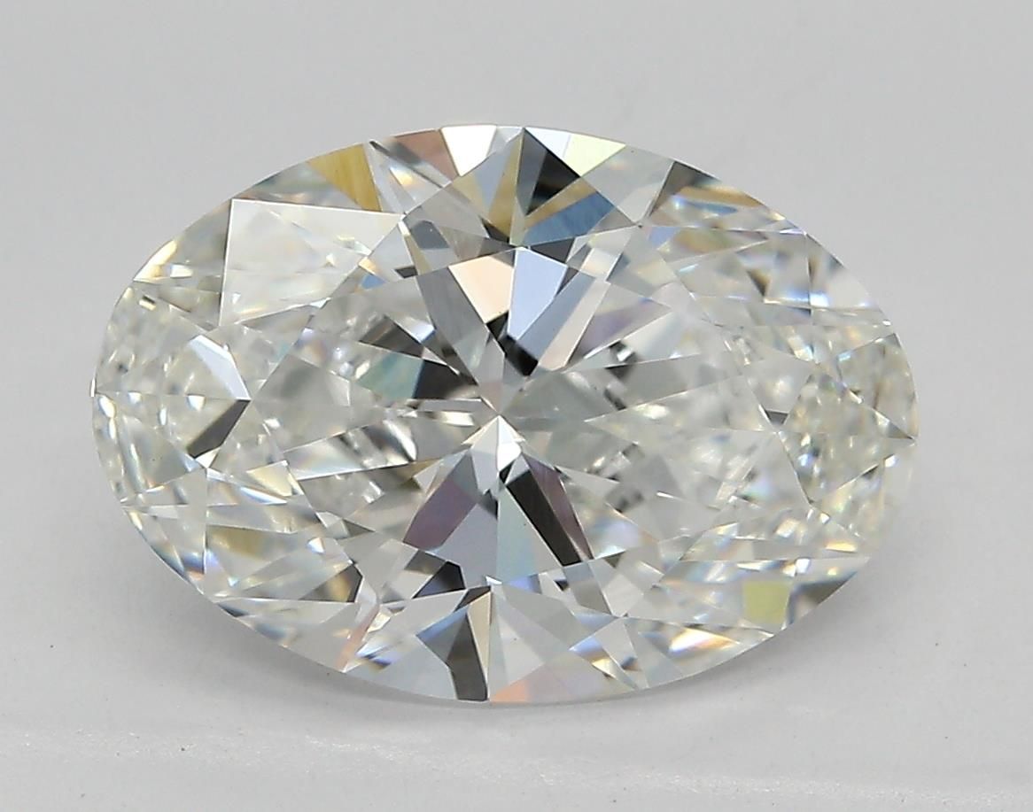 4.05 ct. radiant Lab Grown Diamond front image