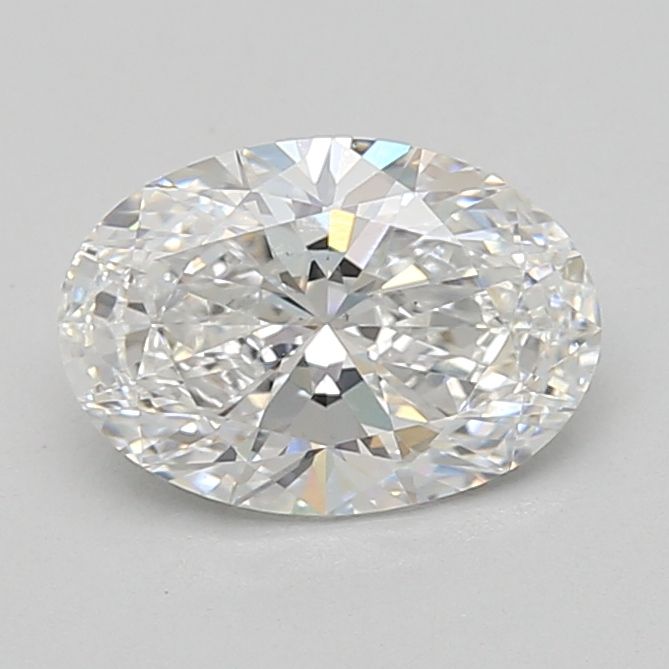 1.59 ct. oval Lab Grown Diamond front image