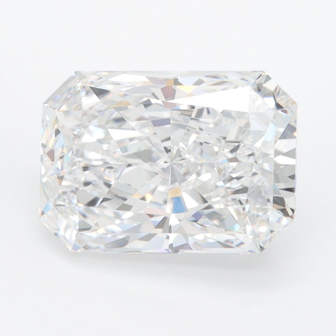 5.04 ct. radiant Lab Grown Diamond front image