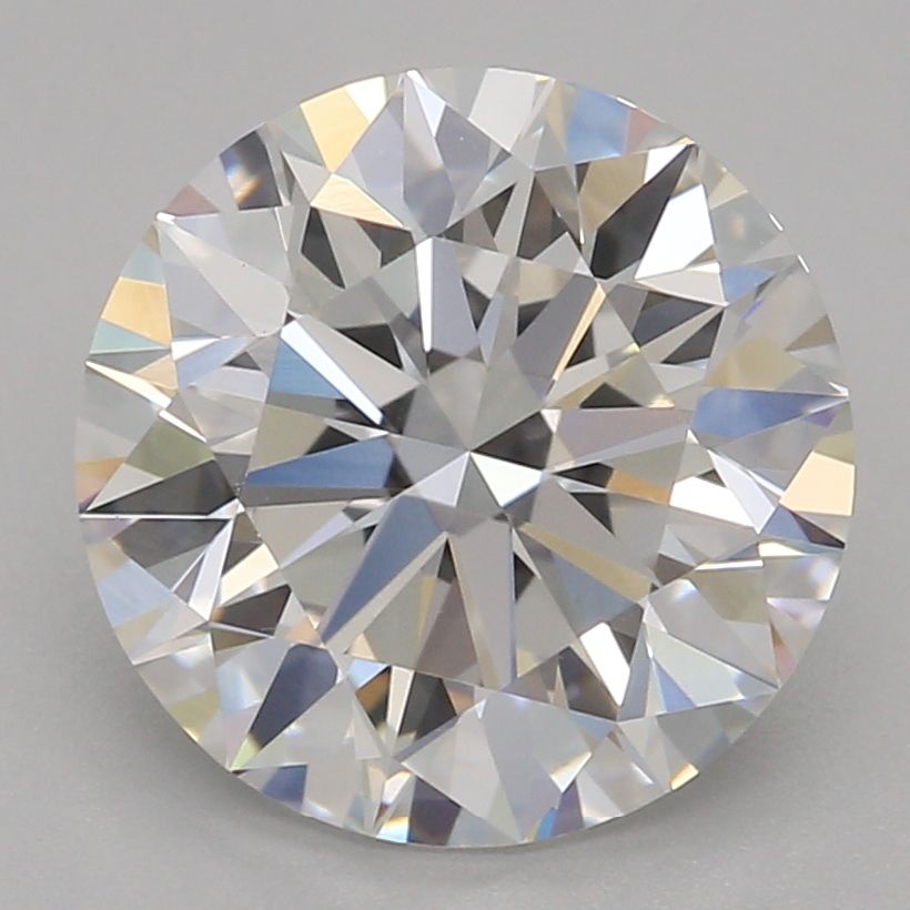 2.02 ct. round Lab Grown Diamond front image
