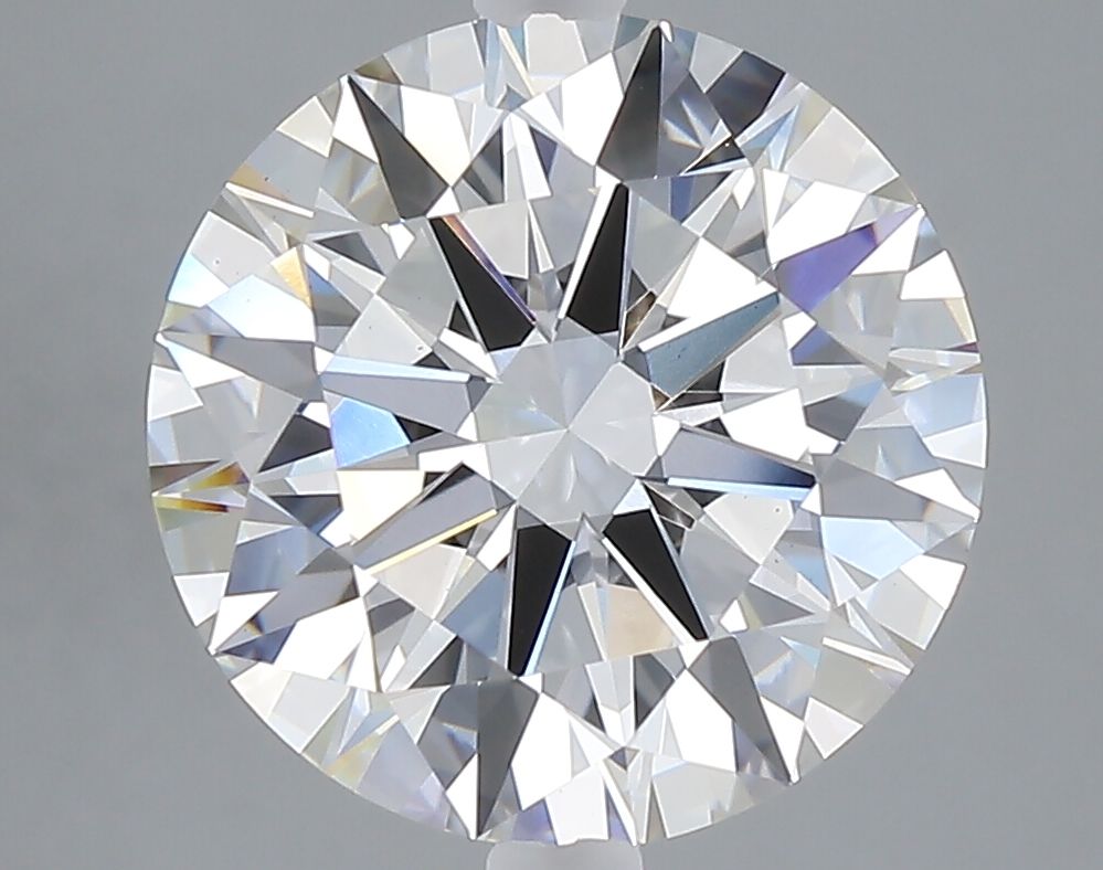 5.00 ct. round Lab Grown Diamond front image