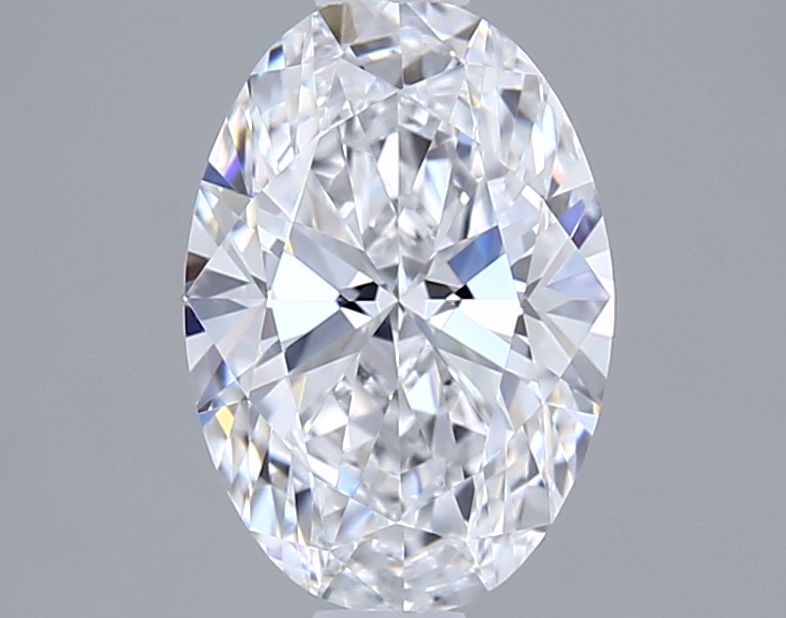 1.02 ct lab-grown Oval Diamond