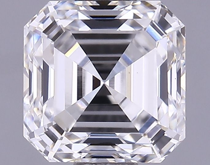 0.87 ct. asscher Lab Grown Diamond front image