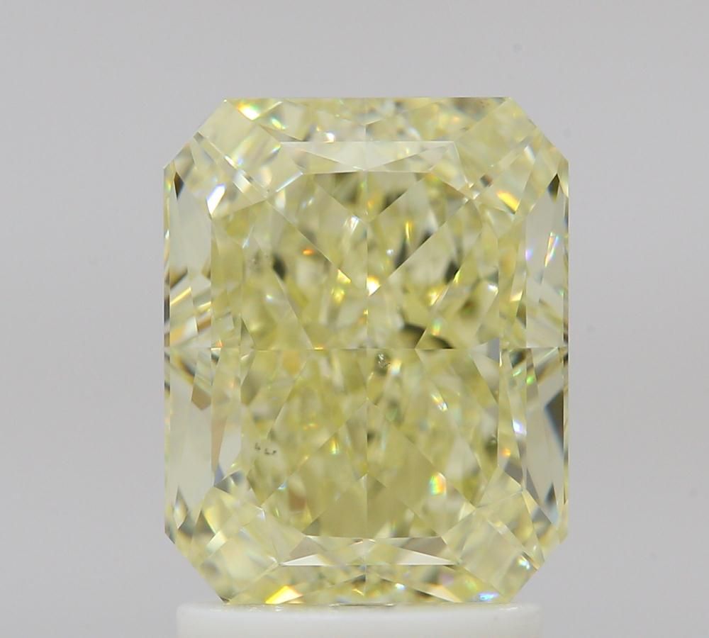 2.53 ct Radiant diamond