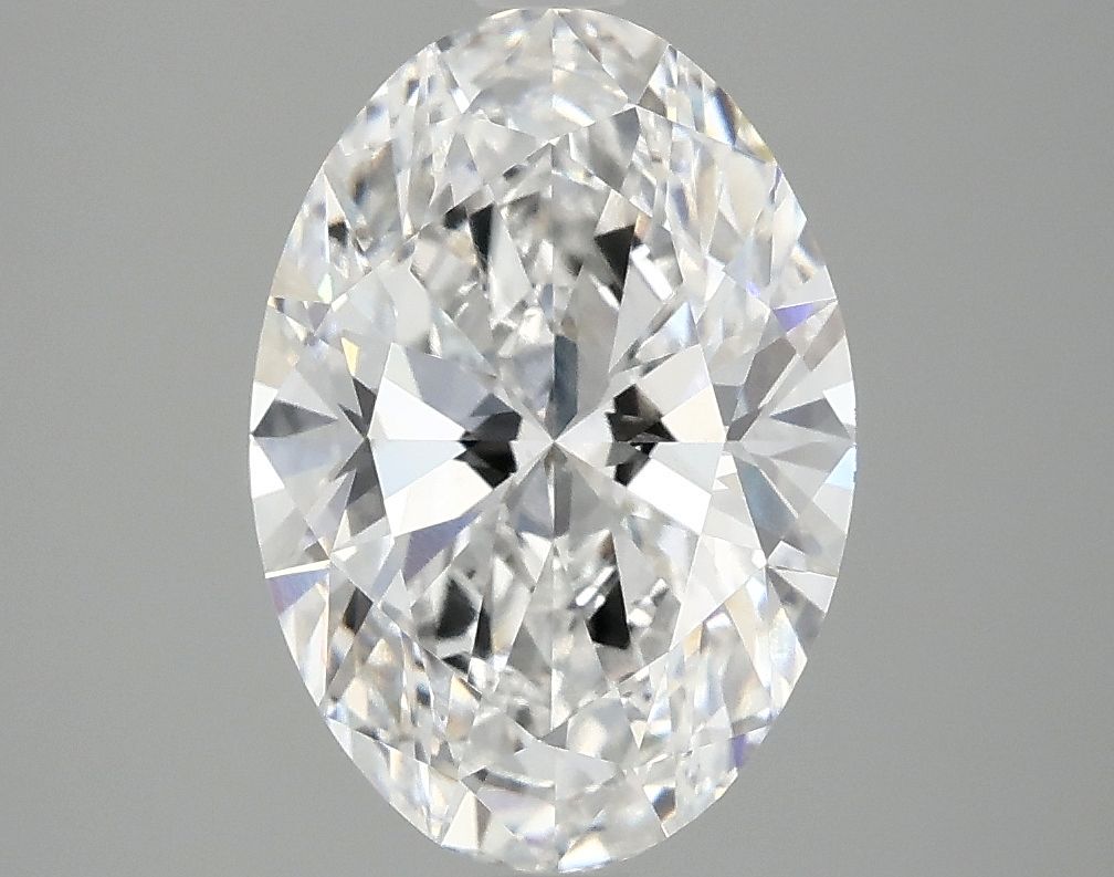 2.84 ct. oval Lab Grown Diamond front image