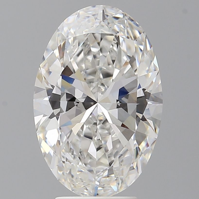 4.60 ct. oval Lab Grown Diamond front image