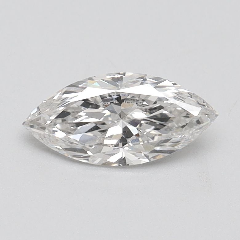 0.51 ct. marquise Lab Grown Diamond front image