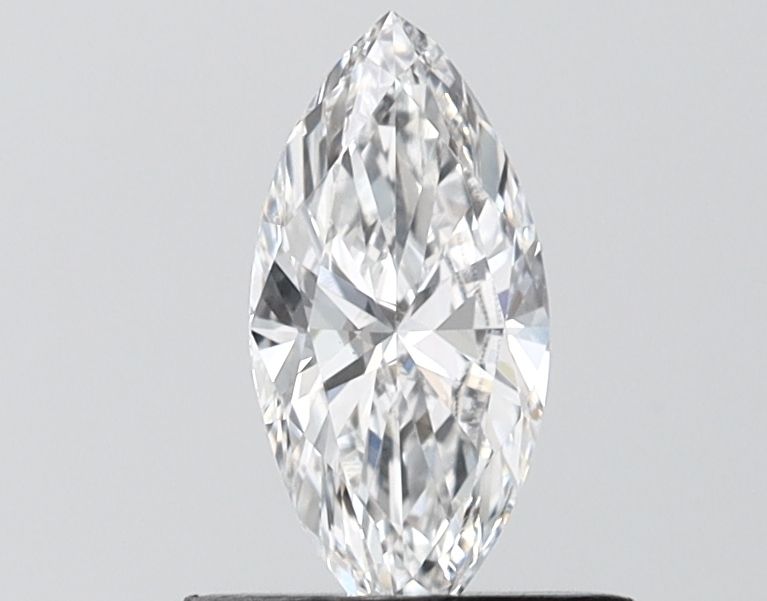 0.68 ct. marquise Lab Grown Diamond front image