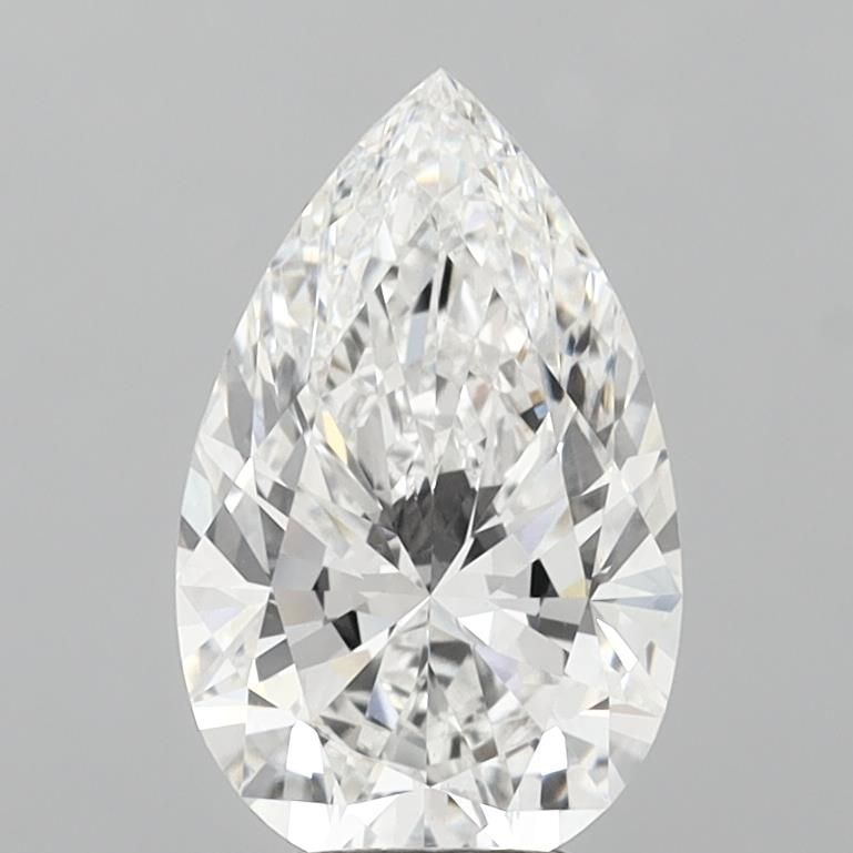 5.05 ct. pear Lab Grown Diamond front image