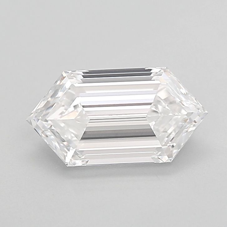 1.21 ct lab-grown Hexagonal Diamond