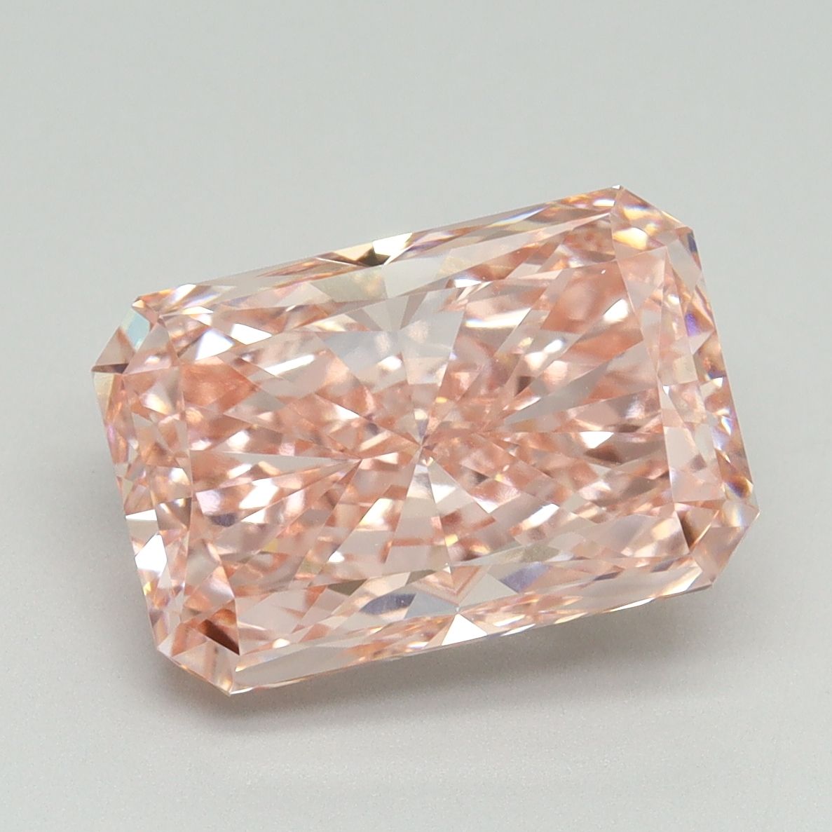 5.05 ct. radiant Lab Grown Diamond front image