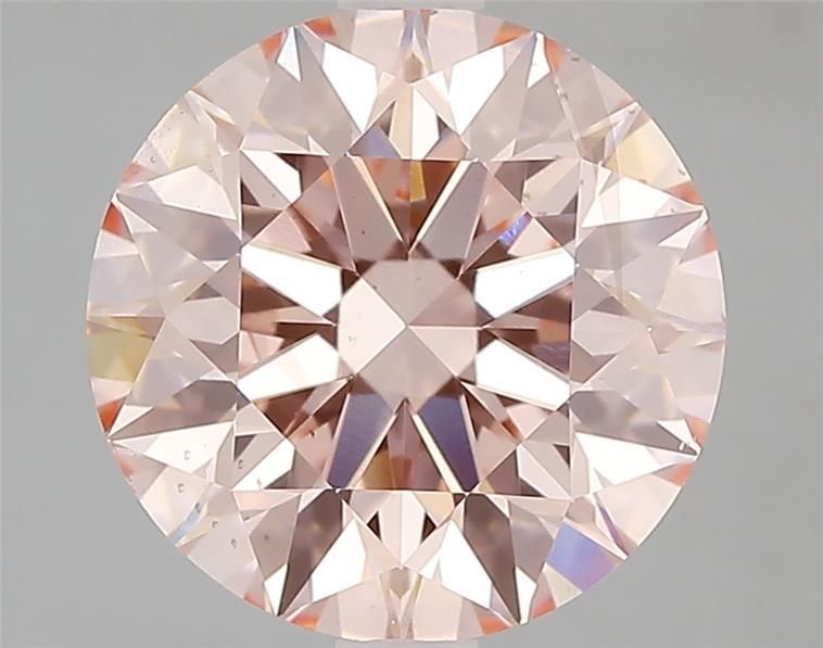 4.03 ct. round Lab Grown Diamond front image