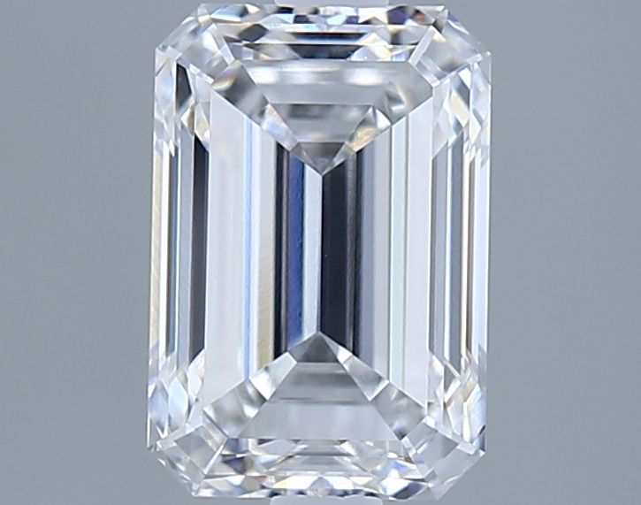 2.00 ct. emerald Lab Grown Diamond front image