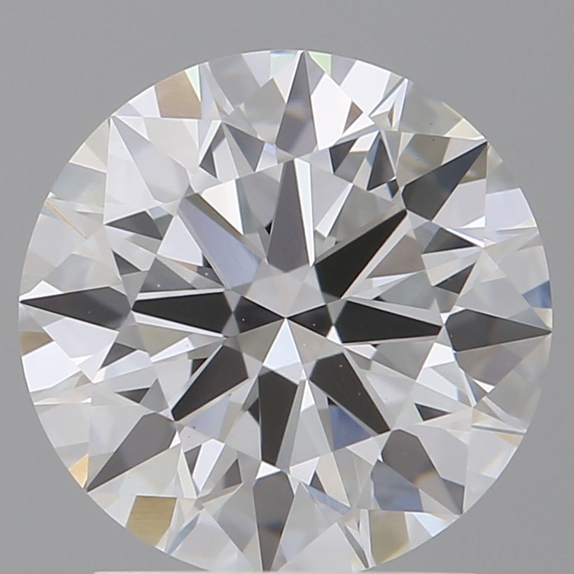 2.05 ct. round Lab Grown Diamond front image