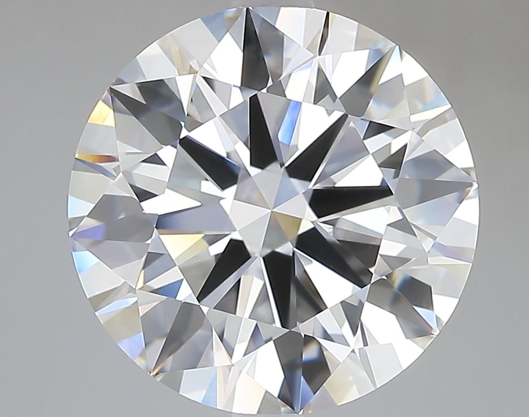 6.07 ct. round Lab Grown Diamond front image