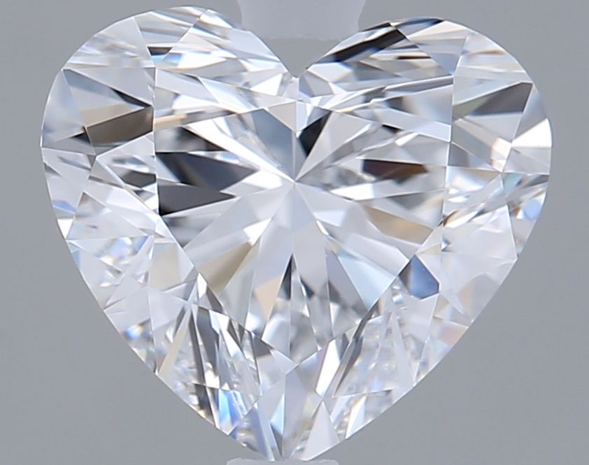 2.02 ct. heart Lab Grown Diamond front image