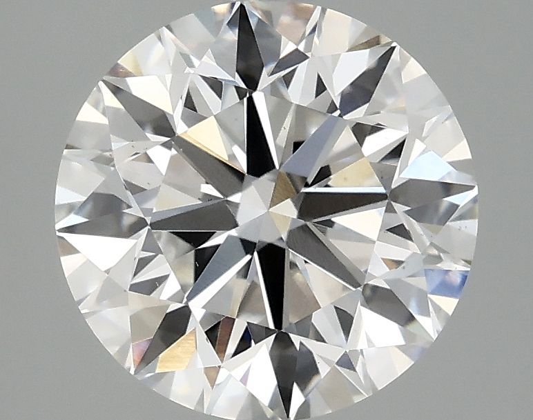 2.49 ct. round Lab Grown Diamond front image