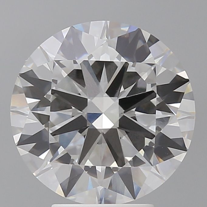 4.57 ct. round Lab Grown Diamond front image