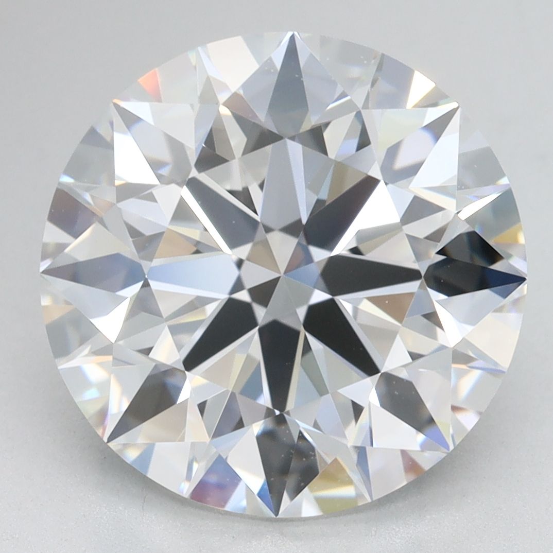5.29 ct. round Lab Grown Diamond front image