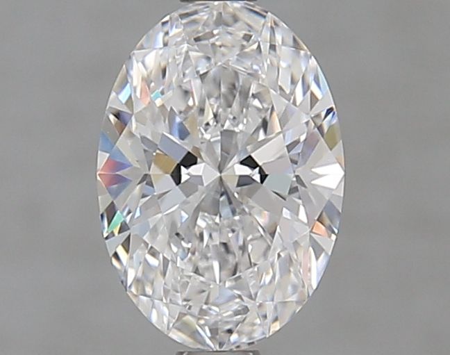 1.08 ct. oval Lab Grown Diamond front image