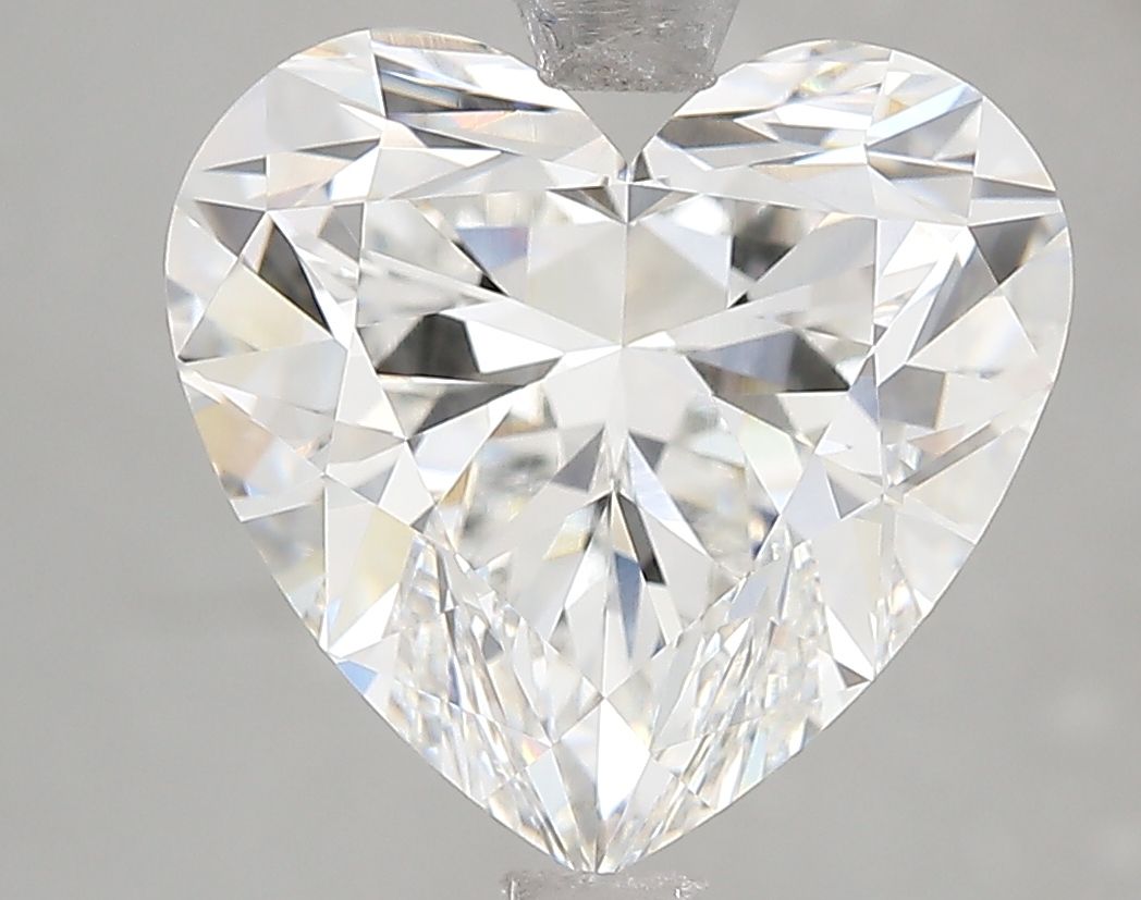 5.03 ct. heart Lab Grown Diamond front image
