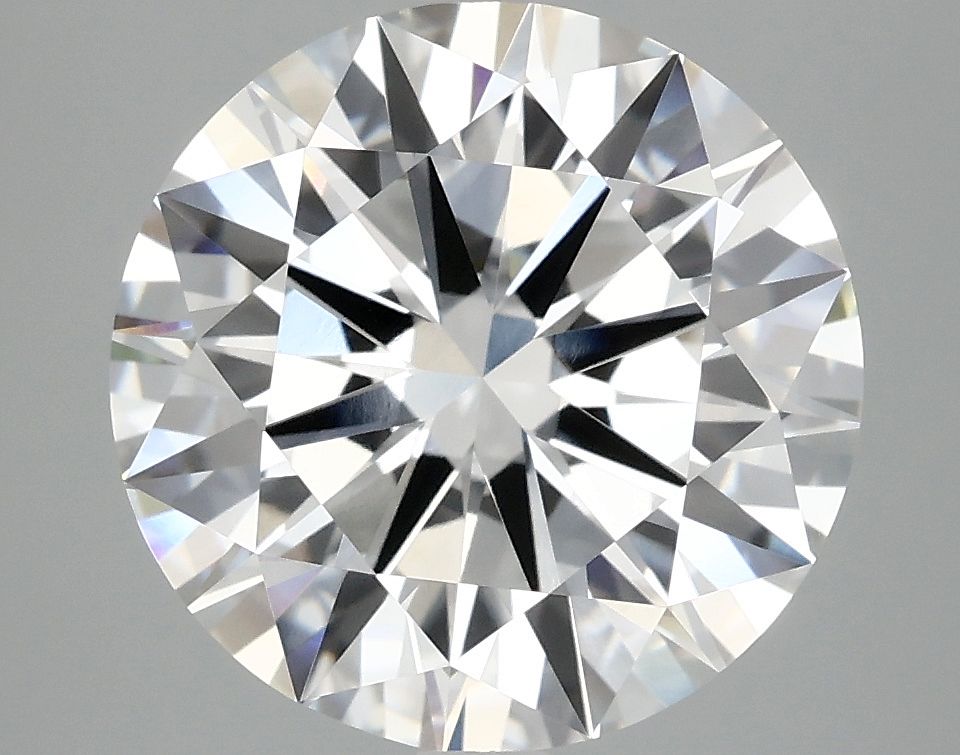 4.90 ct. round Lab Grown Diamond front image