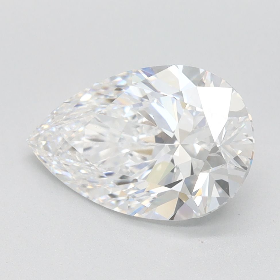 1.55 ct. pear Lab Grown Diamond front image