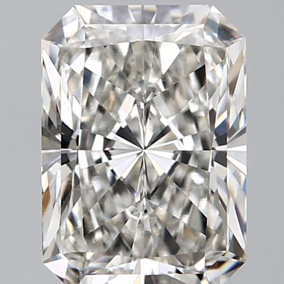 1.56 ct. radiant Lab Grown Diamond front image