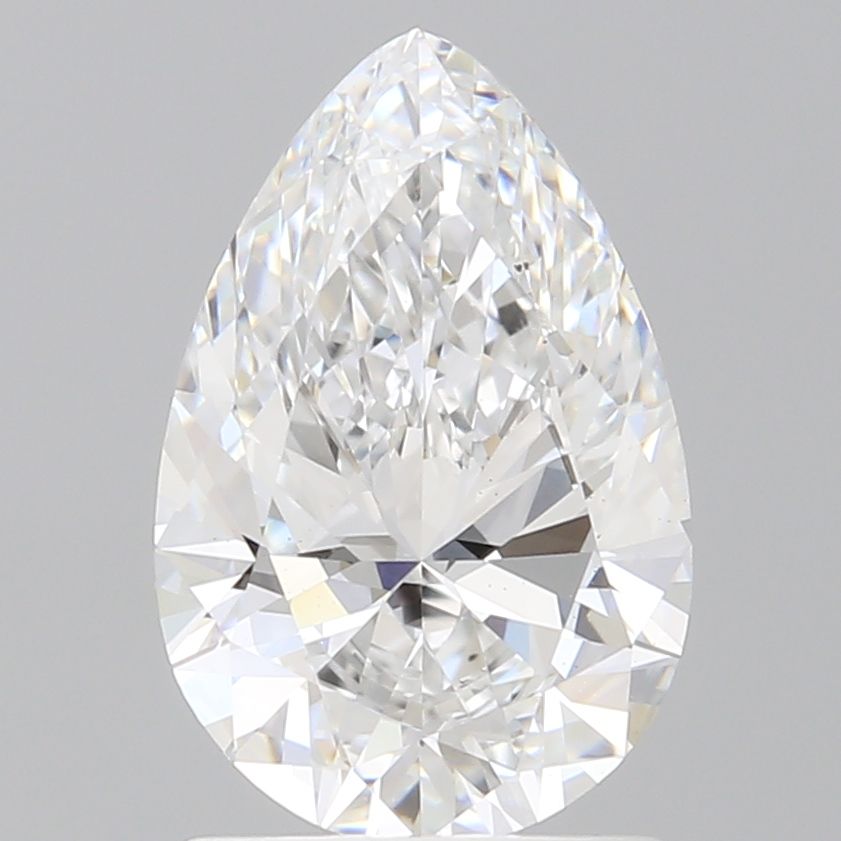 1.58 ct. pear Lab Grown Diamond front image