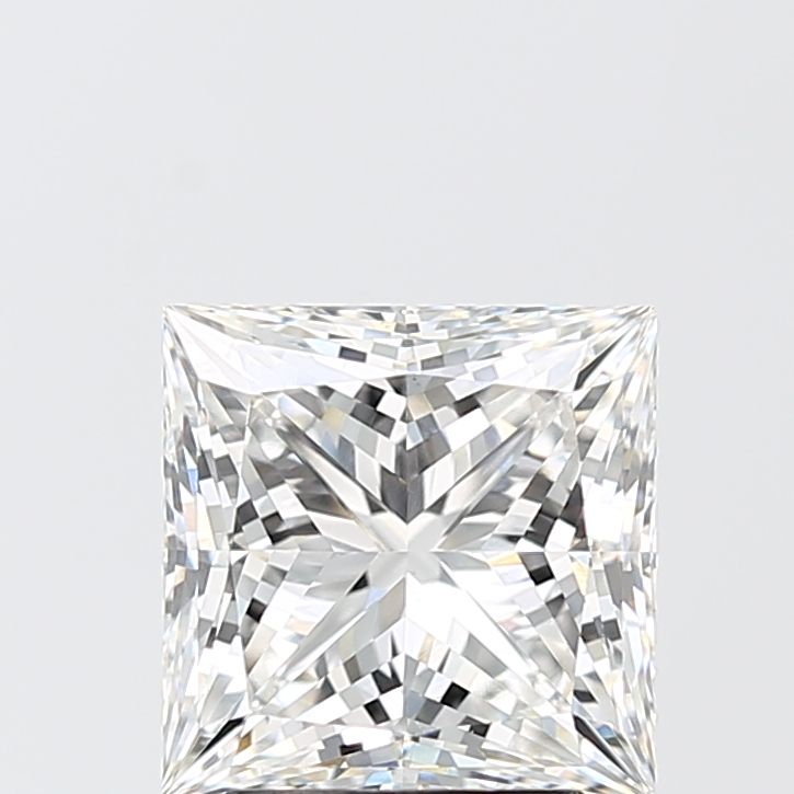 3.06 ct Princess diamond