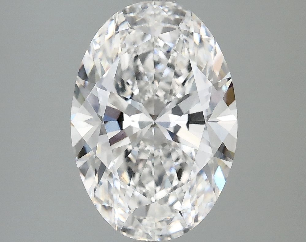 3.01 ct. oval Lab Grown Diamond front image