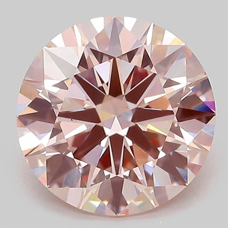 2.55 ct. round Lab Grown Diamond front image