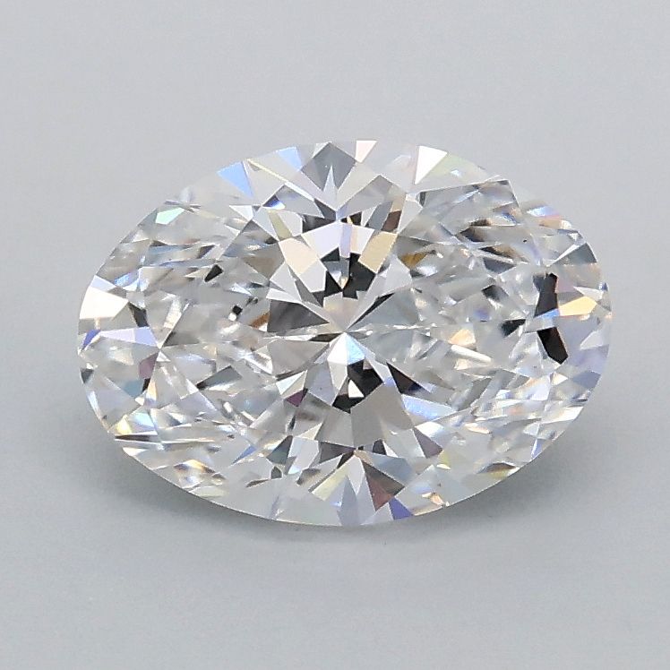 1.01 ct. oval Lab Grown Diamond front image