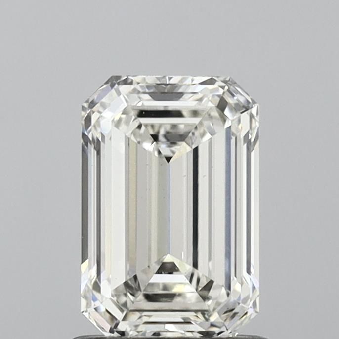 1.13 ct. emerald Lab Grown Diamond front image