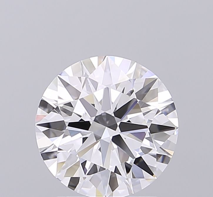 2.09 ct. round Lab Grown Diamond front image
