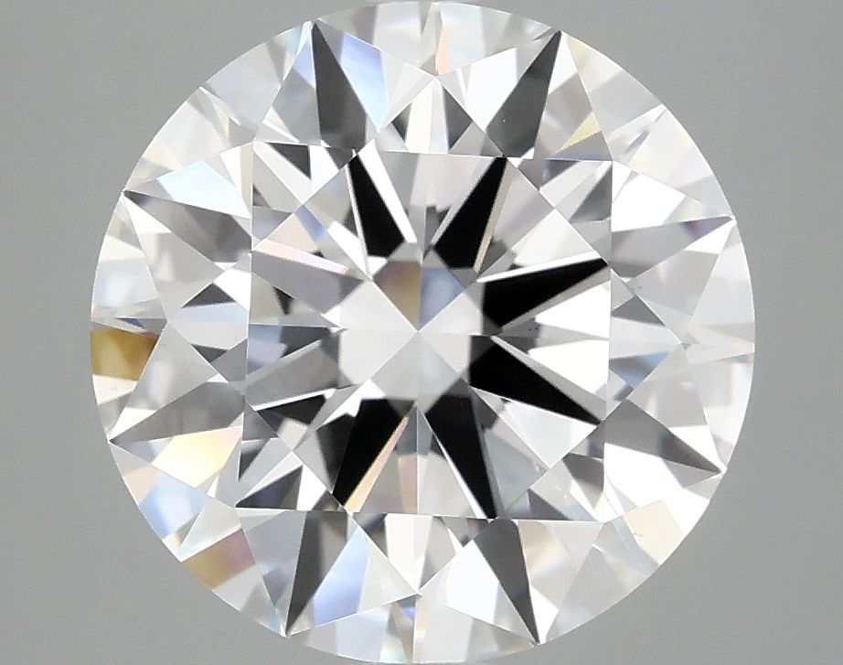 5.08 ct. round Lab Grown Diamond front image