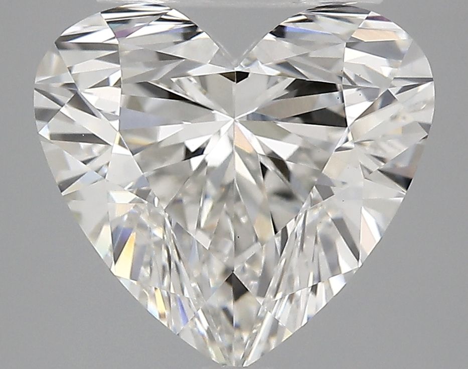 3.08 ct. heart Lab Grown Diamond front image