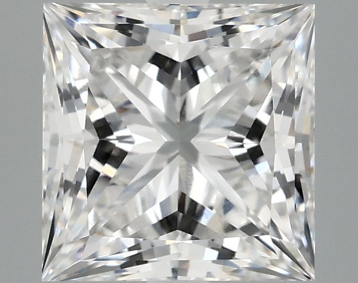 3.04 ct. princess Lab Grown Diamond front image