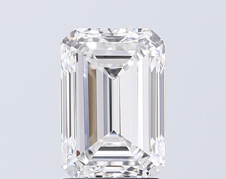 2.40 ct. emerald Lab Grown Diamond front image
