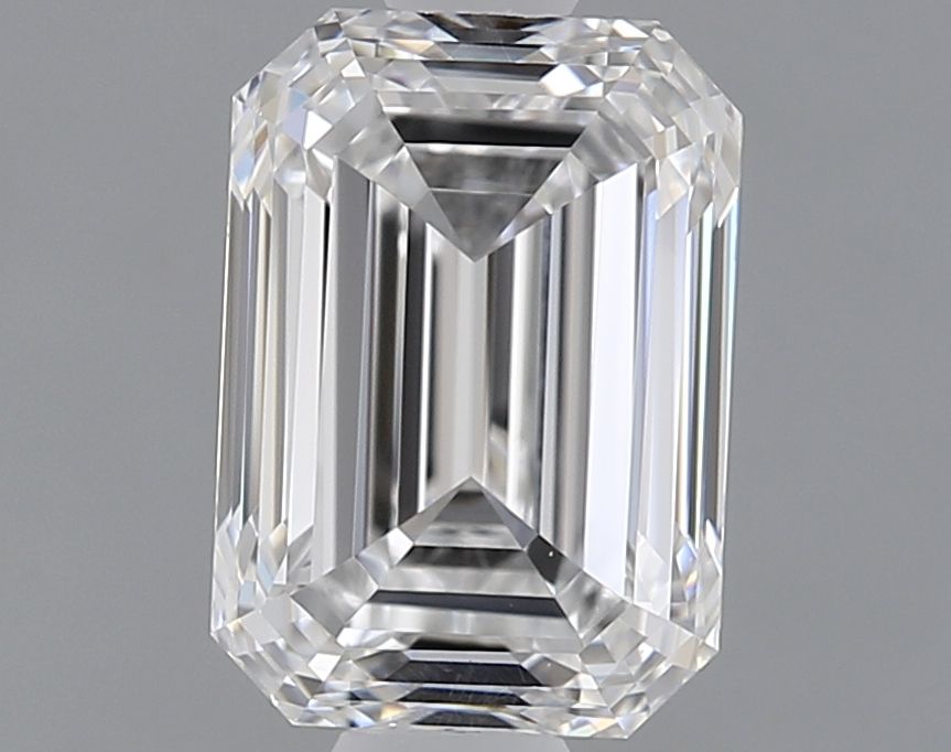 1.50 ct. emerald Lab Grown Diamond front image