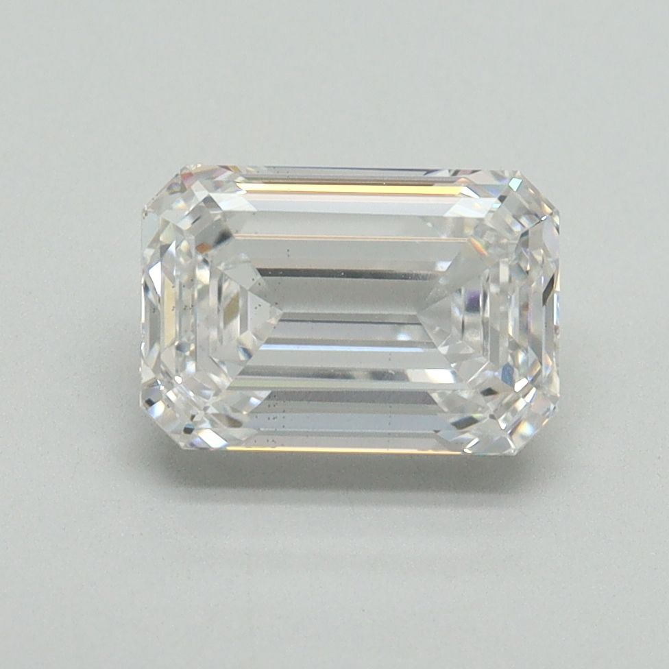 1.87 ct. emerald Lab Grown Diamond front image