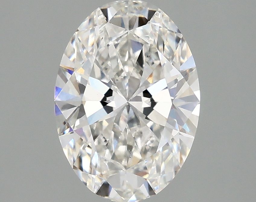 1.60 ct. oval Lab Grown Diamond front image