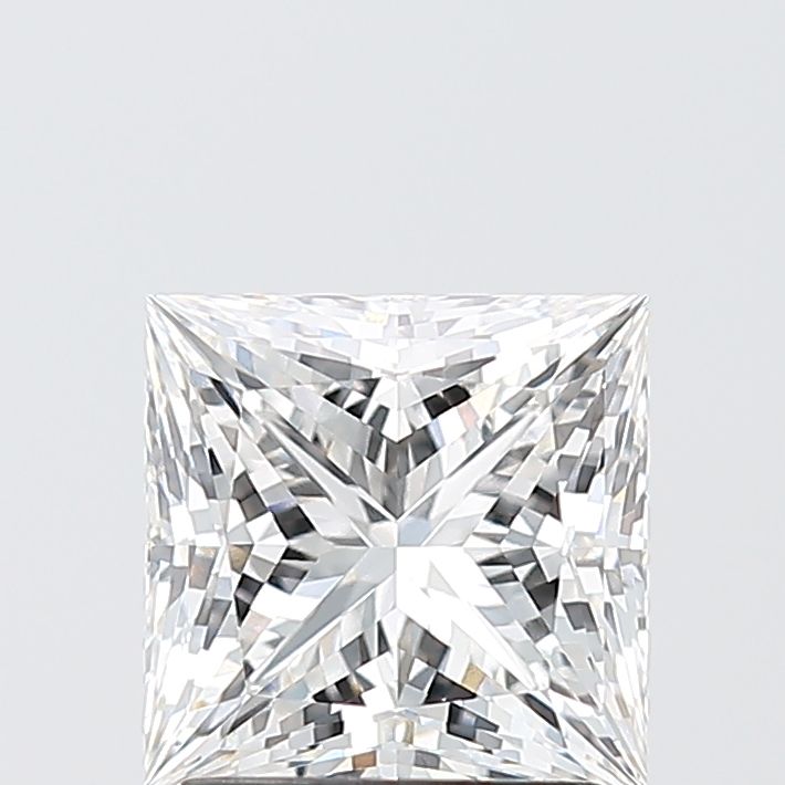 2.10 ct Princess diamond