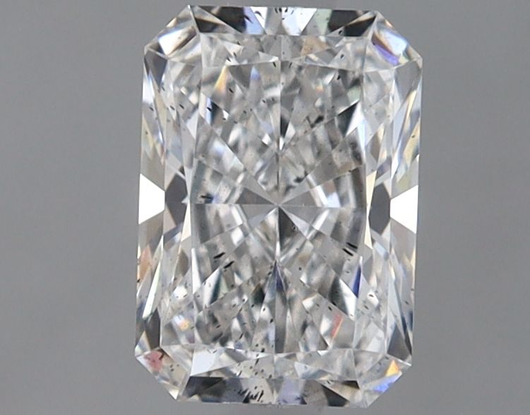 1.31 ct. radiant Lab Grown Diamond front image