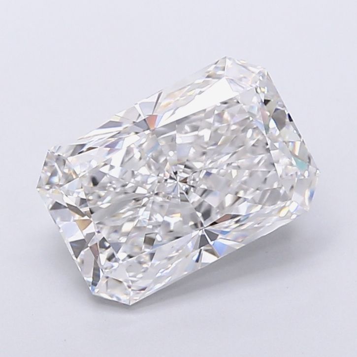 5.02 ct. radiant Lab Grown Diamond front image