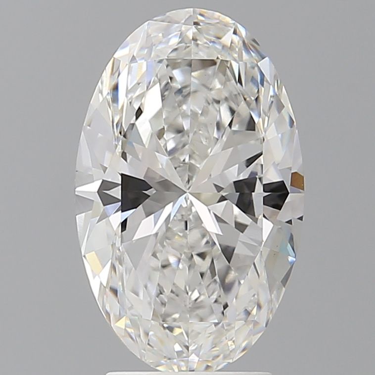 3.60 ct. oval Lab Grown Diamond front image